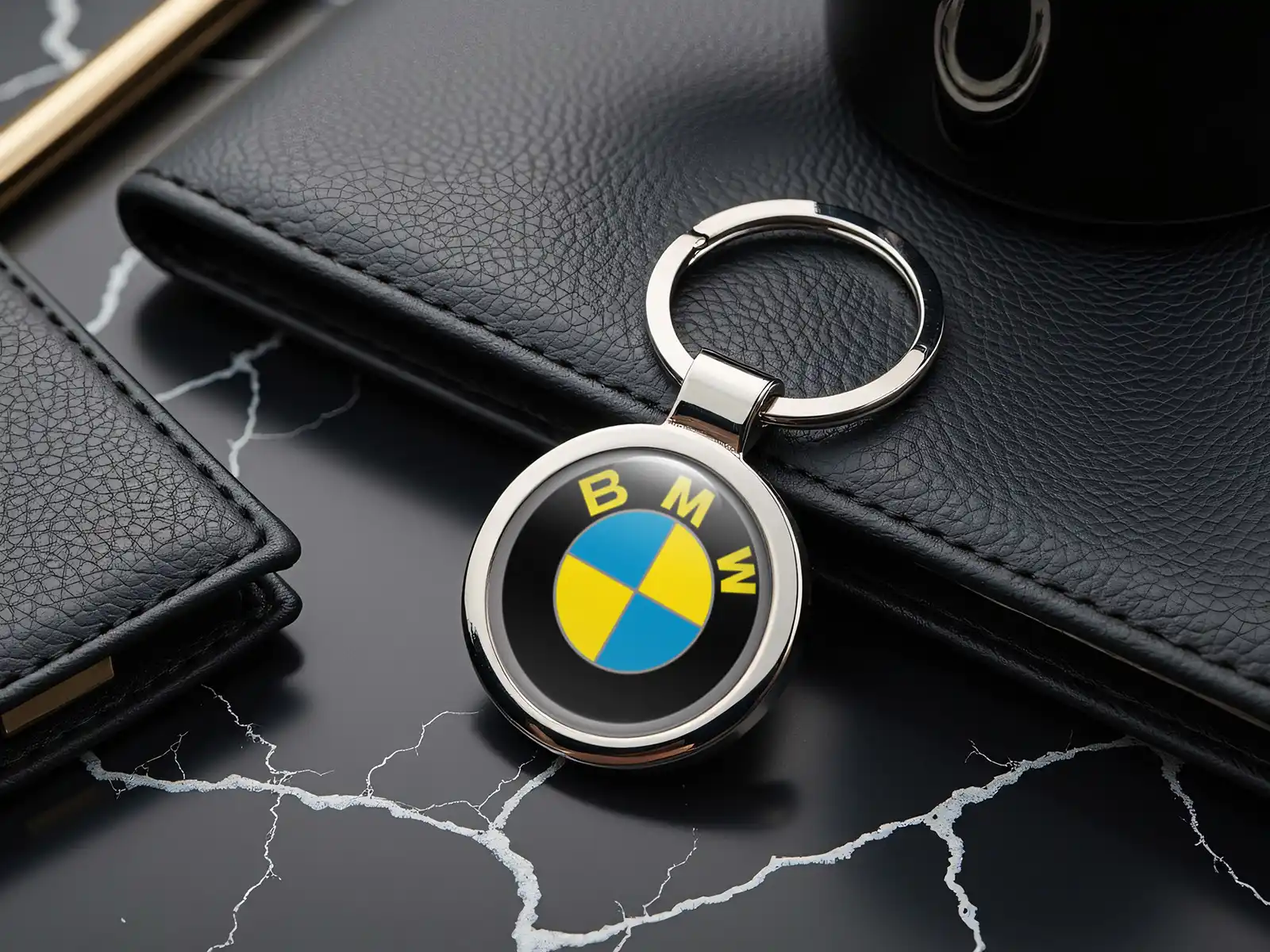 BMW Porte-Clés Limitée Alliage Stylé